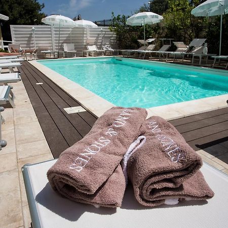 Hotel Villa Serena 카스텔라마레디스타비아 외부 사진